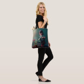 Tote Bag Eau ton amour (Sur le modèle)