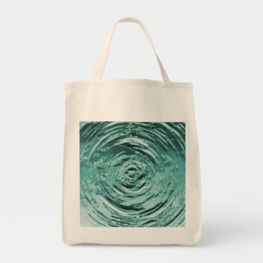 Tote Bag Eau Turquoise (Devant)