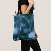 TOTE BAG EAU VERTE HUMIDE (De près)