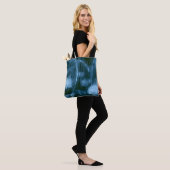 TOTE BAG EAU VERTE HUMIDE (Sur le modèle)