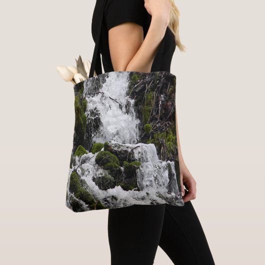Tote Bag Eaux de précipitation...... (De près)
