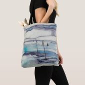 Tote Bag Eaux islandaises (De près)