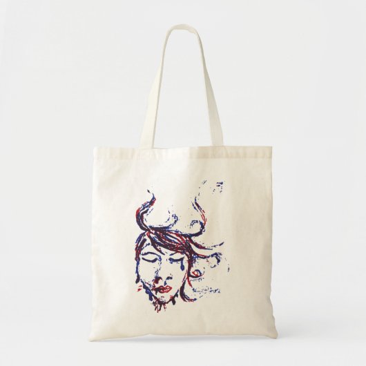 Tote Bag eaux sombres (Devant)