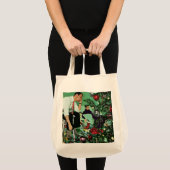 Tote Bag Ébarbage de l'arbre (Devant (produit))