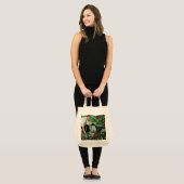 Tote Bag Ébarbage de l'arbre (Devant (modèle))