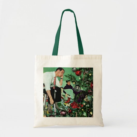 Tote Bag Ébarbage de l'arbre (Devant)