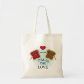 TOTE BAG ÉCARTEZ L'AMOUR (Devant)