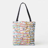 Tote Bag Écarts (Dos)