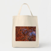 Tote Bag Ecclesiastes 3:1 À chaque chose il ya une saison (Devant)