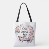 Tote Bag Ech hunn dech gär, Mamm (Dos)