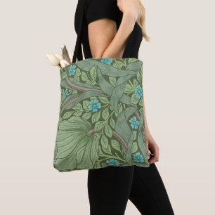 Tote Bag Échantillon de Motif de papier peint avec "Oublie