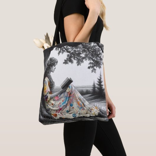 Tote Bag Échapper (De près)