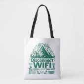 Tote Bag Échapper à la reconnaissance numérique avec la nat (Devant)