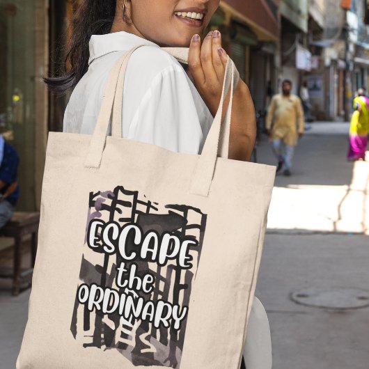 Tote Bag Échapper à l'ordinaire Inspirational Wanderlust ca