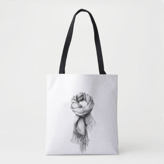 Tote Bag Écharpe (Devant)