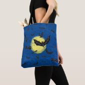 Tote Bag Échauffe de chauve-souris sauvage (De près)