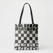 Tote Bag Échecs (Devant)