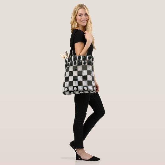 Tote Bag Échecs (Sur le modèle)
