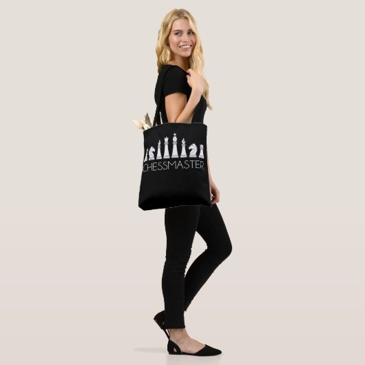 Tote Bag Échecs - Chessmaster (Sur le modèle)