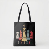 Tote Bag Échecs| Jeu d'échecs - Cadeau de mat de contrôle (Devant)