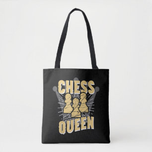 Tote Bag Échecs Queen Enfants & Femmes Cadeau