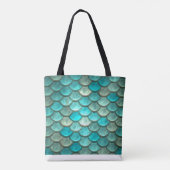 Tote Bag Échelle Fourre-tout de sirène (Dos)
