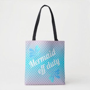 Tote Bag Échelles de dégradés hors service de sirène