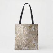 Tote Bag Échelles de Parties scintillant de sirènes #5 #déc (Devant)