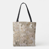 Tote Bag Échelles de Parties scintillant de sirènes #5 #déc (Dos)