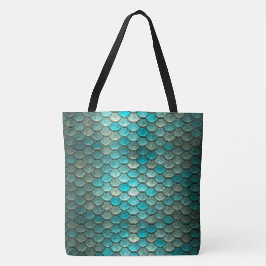 Tote Bag Échelles de sirène (Devant)