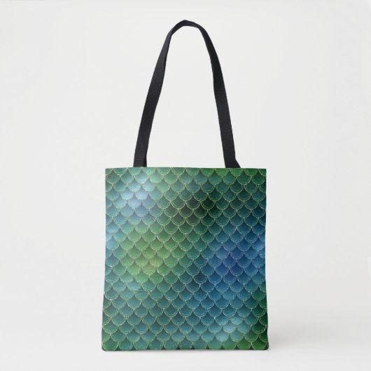 Tote Bag Échelles de sirène (Devant)