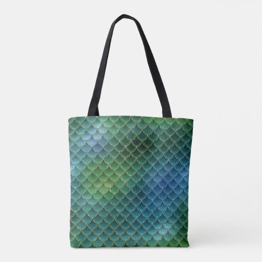 Tote Bag Échelles de sirène (Dos)