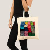 Tote Bag Écheveaux de fil (Devant (produit))