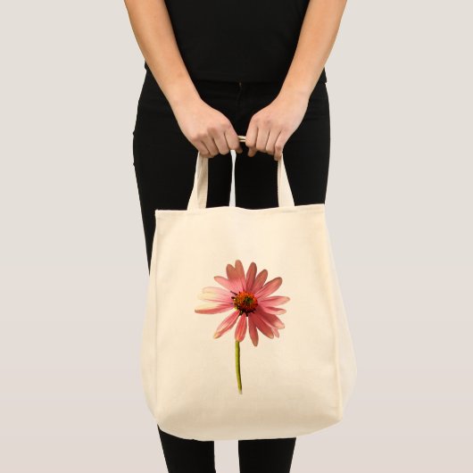 Tote Bag Echinacea purpurea (Devant (produit))