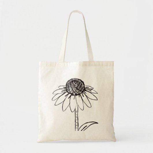Tote Bag Échinacée (Echinos) (Devant)
