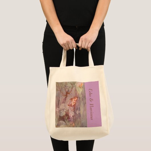 Tote Bag Echo & Narcisse de Stratton (Devant (produit))