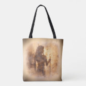 Tote Bag Echo of the Pharaoh Ancient Egyptian Art (Dos)