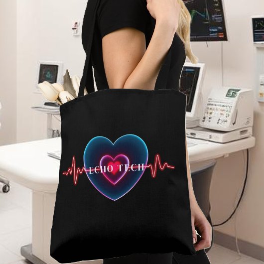 Tote Bag Echo Tech | Bouton | EKG