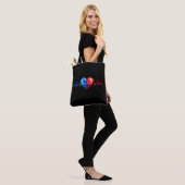 Tote Bag Echo Tech - Cardiac Sonographer (Sur le modèle)