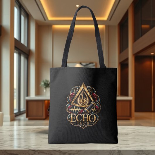 Tote Bag Echo Tech - Échocardiographiste - Sonographe