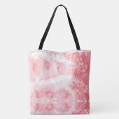 Tote Bag Échos Cramoisis (Dos)