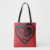 Tote Bag Échos d'amour (Devant)
