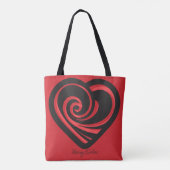 Tote Bag Échos d'amour (Dos)