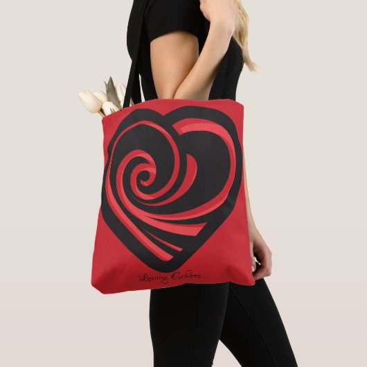 Tote Bag Échos d'amour (De près)