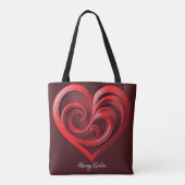 Tote Bag Échos d'amour (Dos)