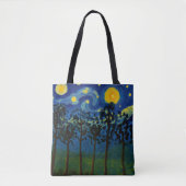 Tote Bag Echos de Forêt de l'Infinité - Un paysage forestie (Devant)