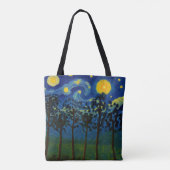 Tote Bag Echos de Forêt de l'Infinité - Un paysage forestie (Dos)