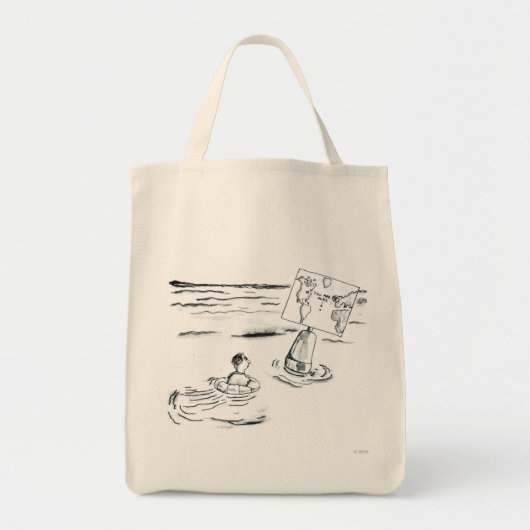Tote Bag Échoué (Devant)