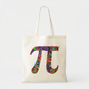 Tote Bag Éclaboussure de peinture d'action de symbole de p