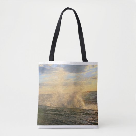 Tote Bag Éclaboussure Fourre-tout (Devant)